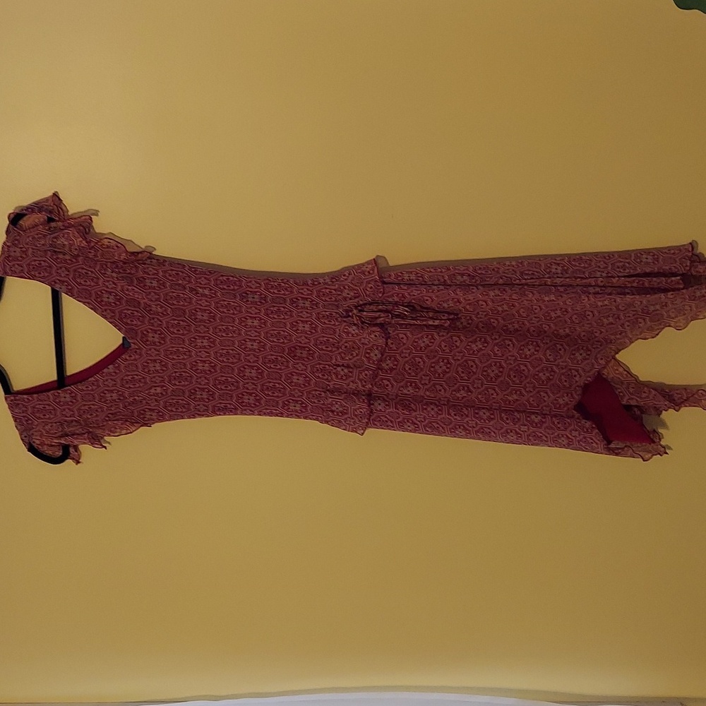 Silk handkerchief dress